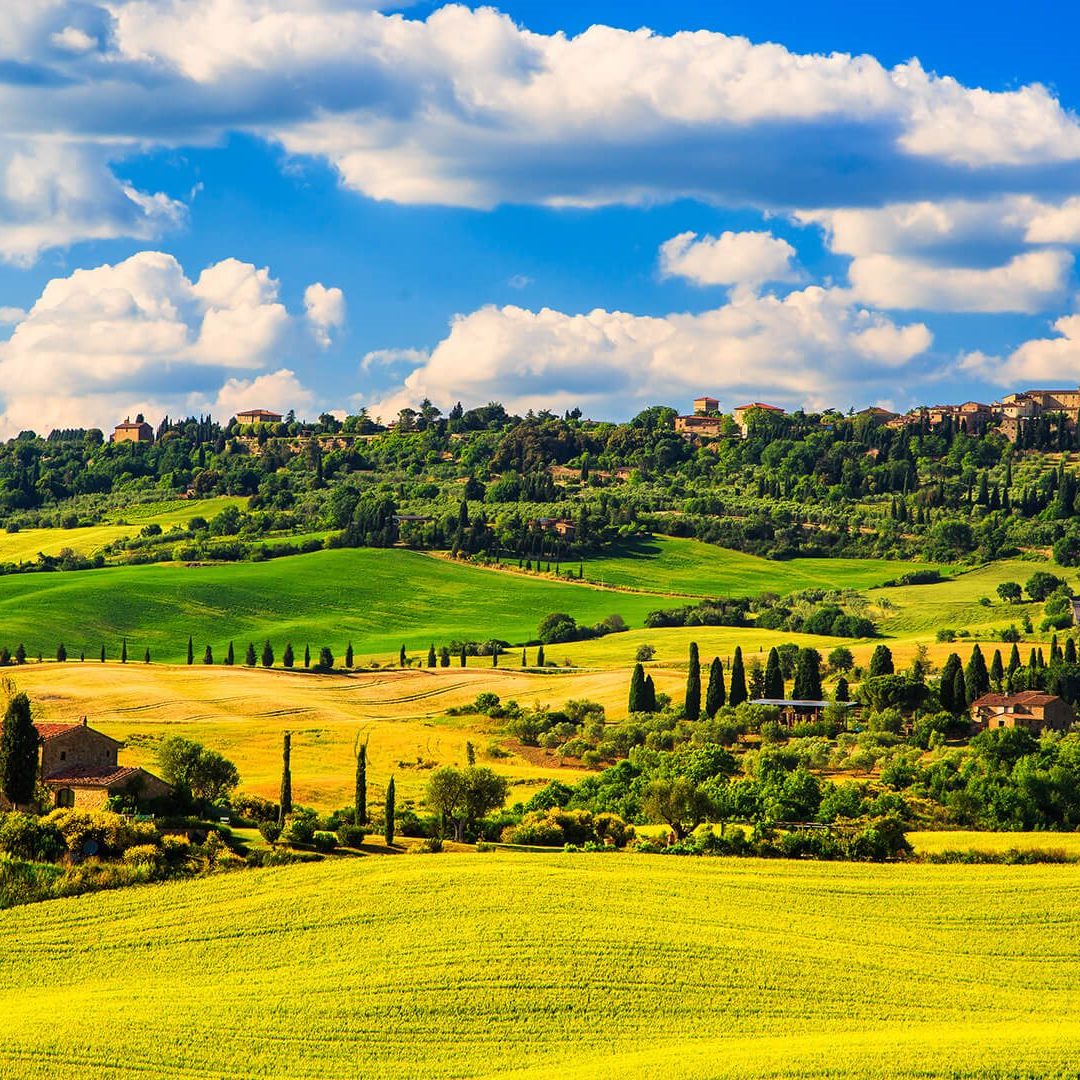 Private transfer from Civitavecchia to Pienza