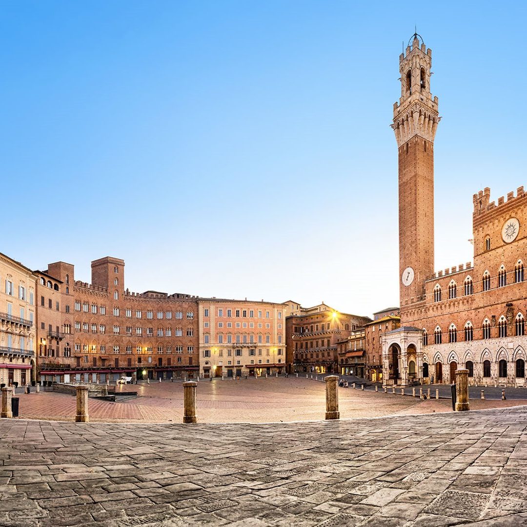 Private transfer from Civitavecchia to Siena
