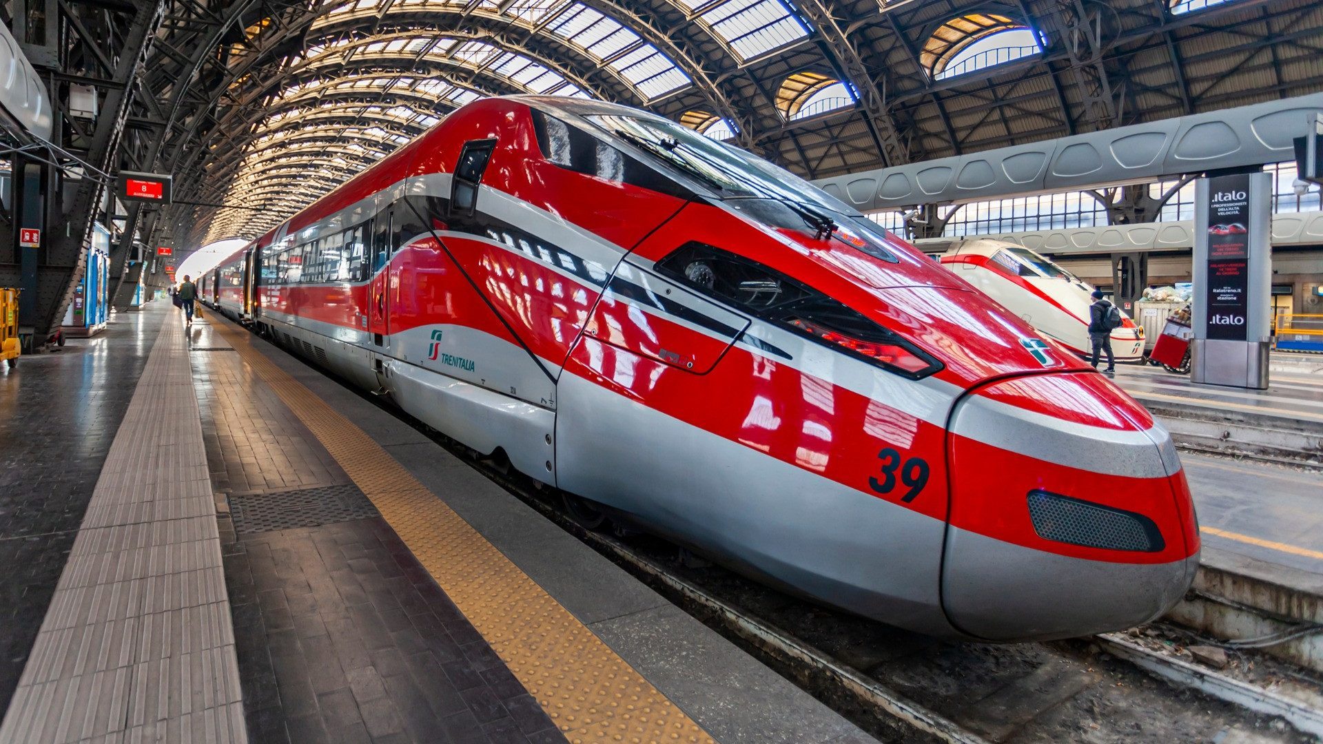 Transfer from Civitavecchia Tiburtina station