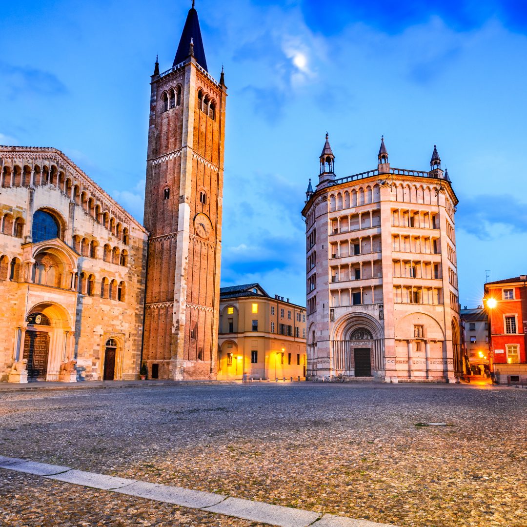 Private transfer from Civitavecchia to Parma