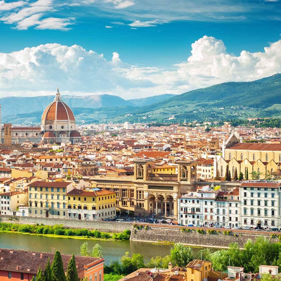 Private transfer from Civitavecchia to Florence